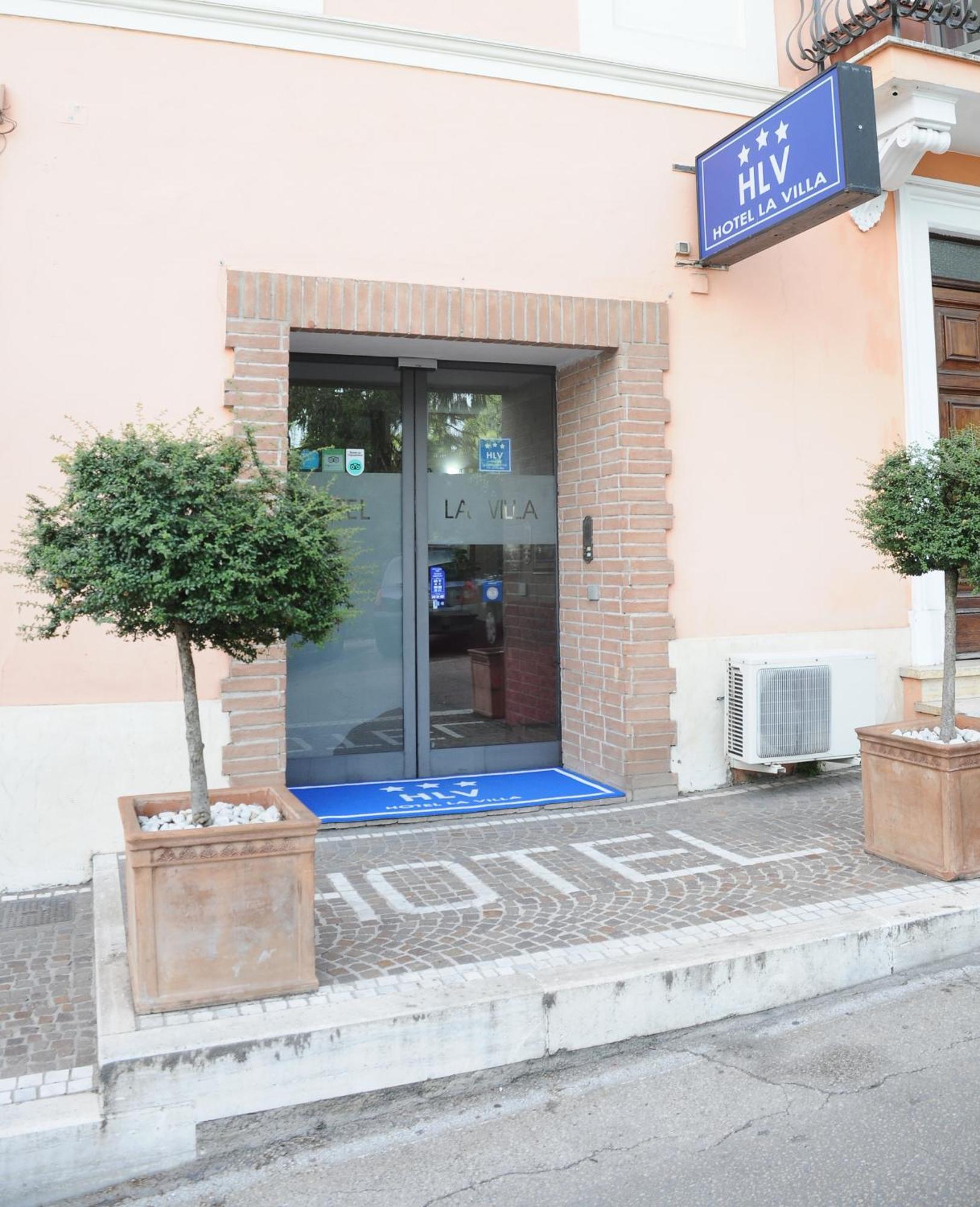 Hotel La Villa Ceccano Luaran gambar